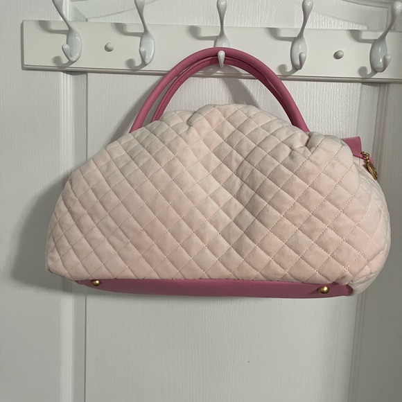 Pink Quilted juicy couture Bag - Picture 5 of 5